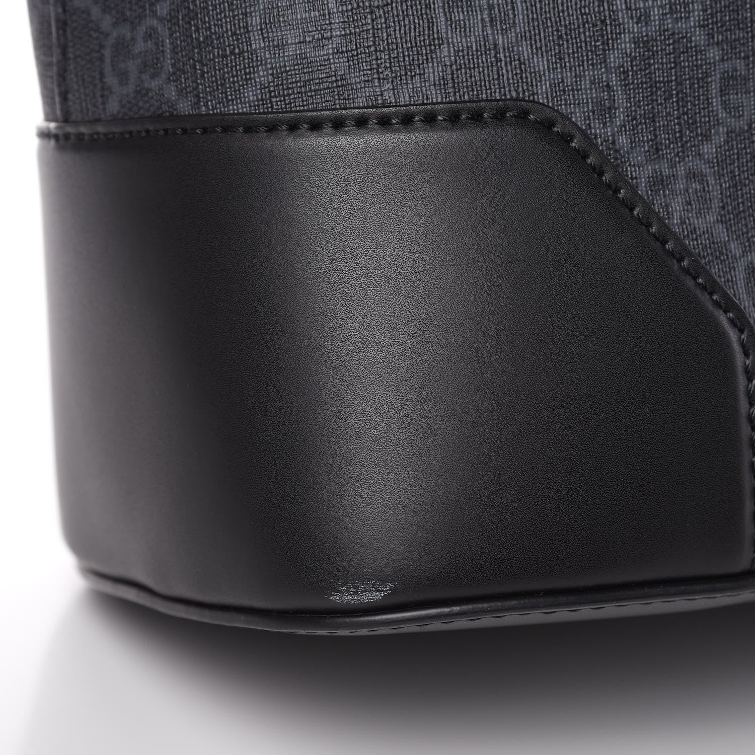 Gucci GG Supreme Monogram Web Tote Black Grey 10 of 10