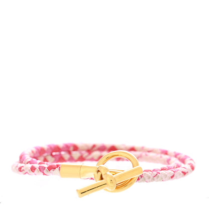 Hermes Silk Astrologie Nouvelle Glenan Double Tour Bracelet 1 of 5