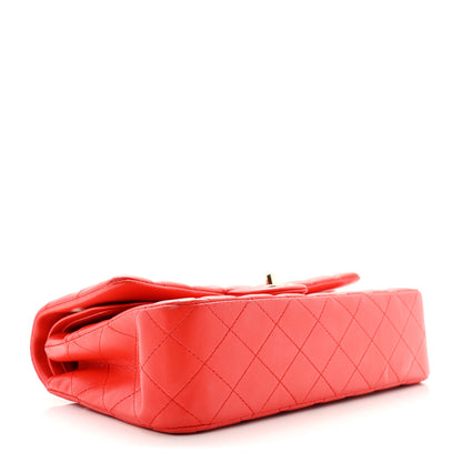 Chanel Lambskin Quilted Medium Double Flap Red 4 of 13