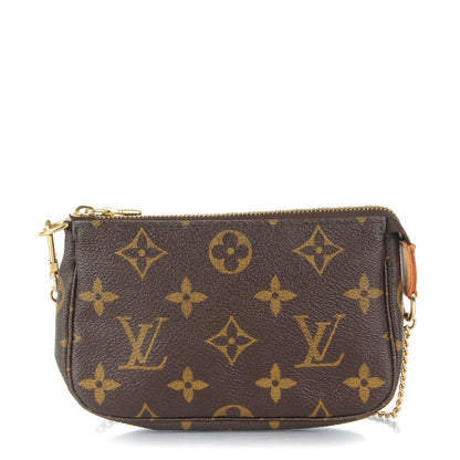 Louis Vuitton Monogram Mini Pochette Accessories 1 of 7