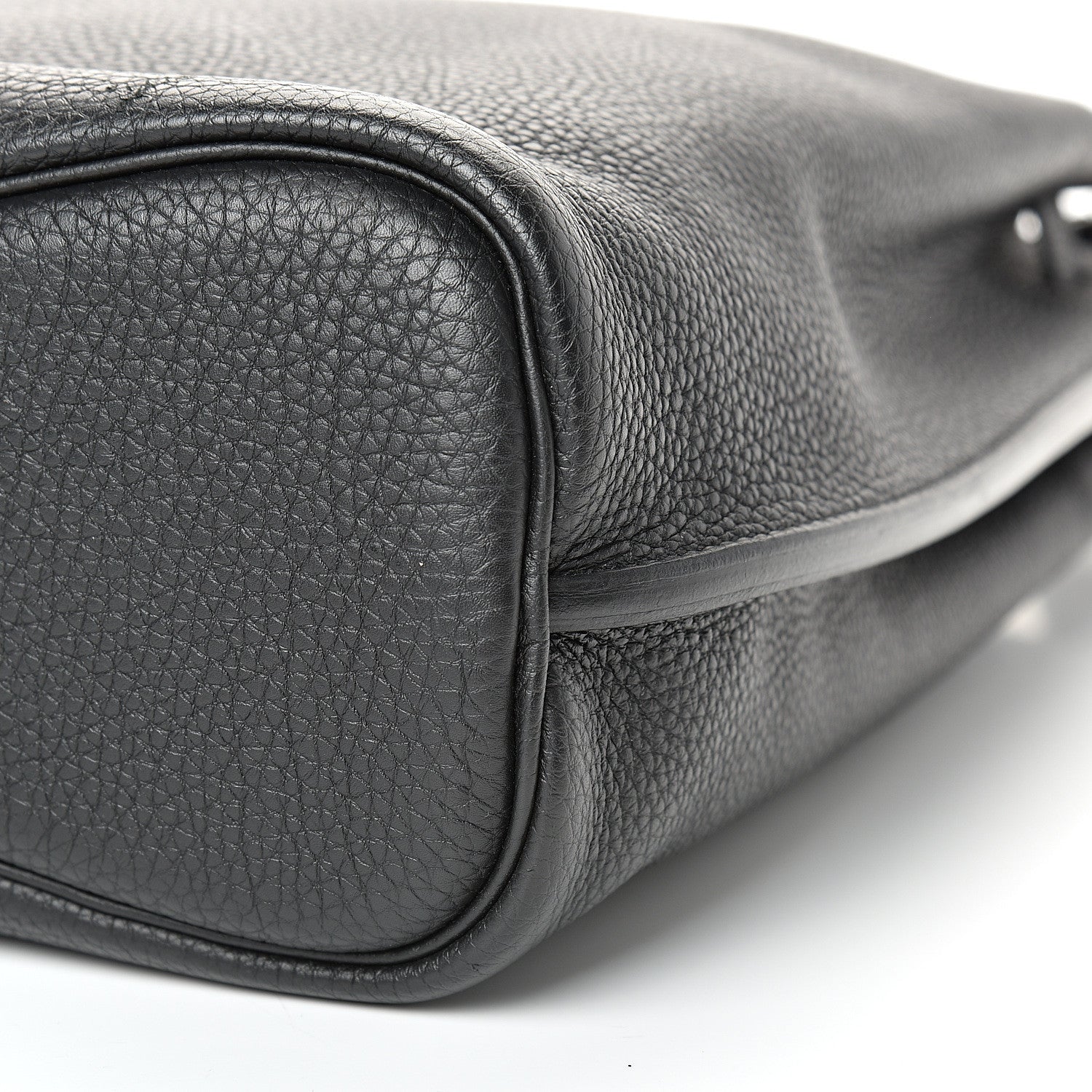 Hermes Togo So Kelly 22 Black 9 of 11
