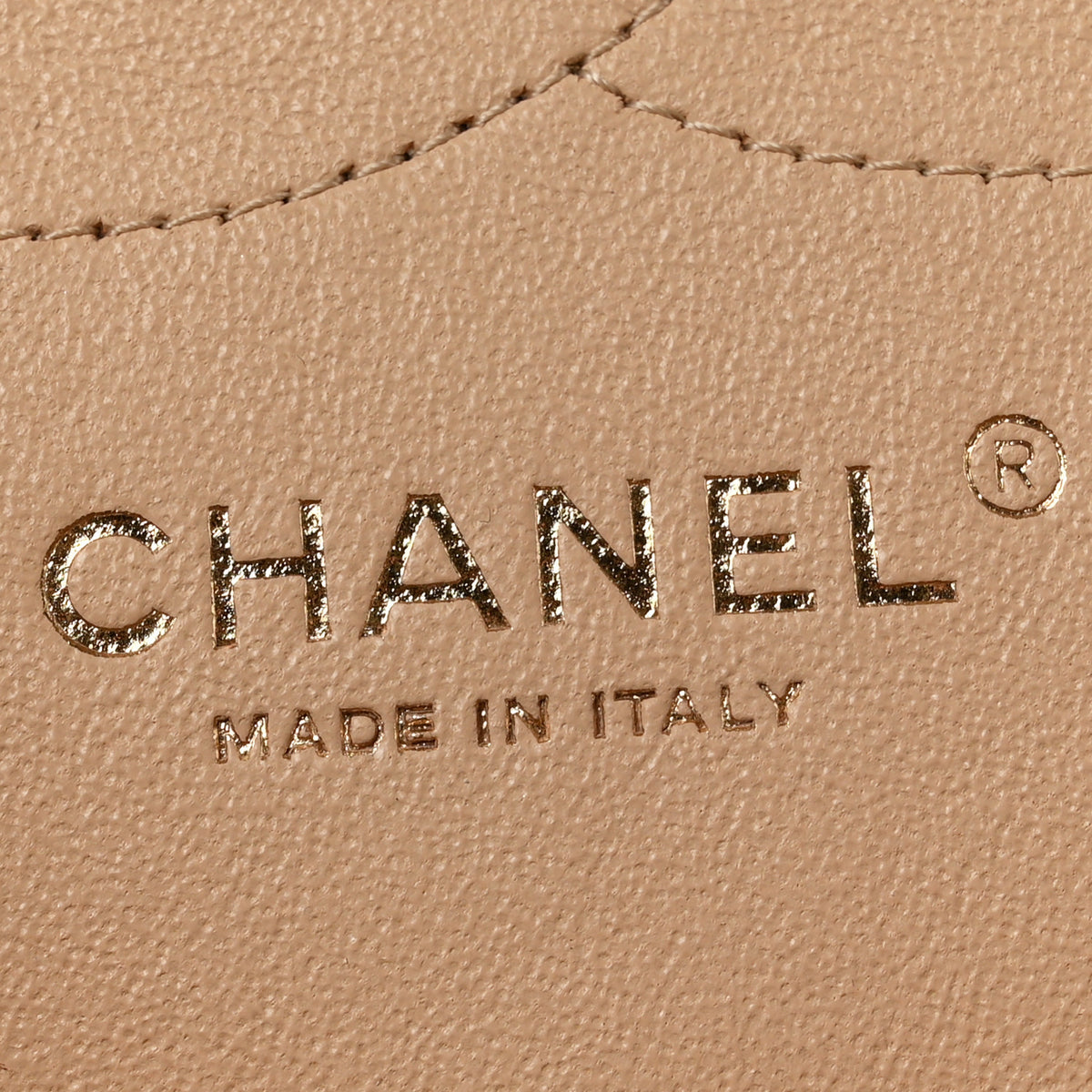 Chanel Caviar Quilted Jumbo Double Flap Beige Clair 6 of 10