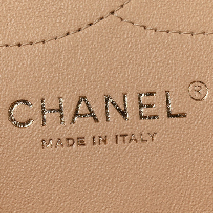 Chanel Caviar Quilted Jumbo Double Flap Beige Clair 6 of 10
