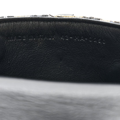Christian Dior Oblique Nano Saddle Chain Pouch Blue 7 of 14
