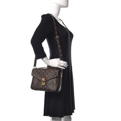 Louis Vuitton Monogram Pochette Metis 2 of 11