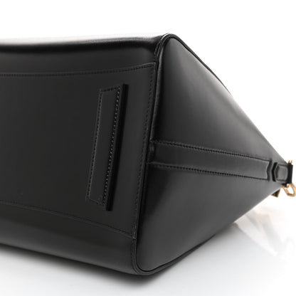 Givenchy Shiny Lord Calfskin Medium Antigona Black 8 of 9