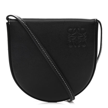 Loewe Soft Calfskin Small Heel Bag Black 1 of 13