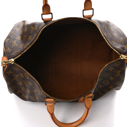 Louis Vuitton Monogram Keepall 45 5 of 10
