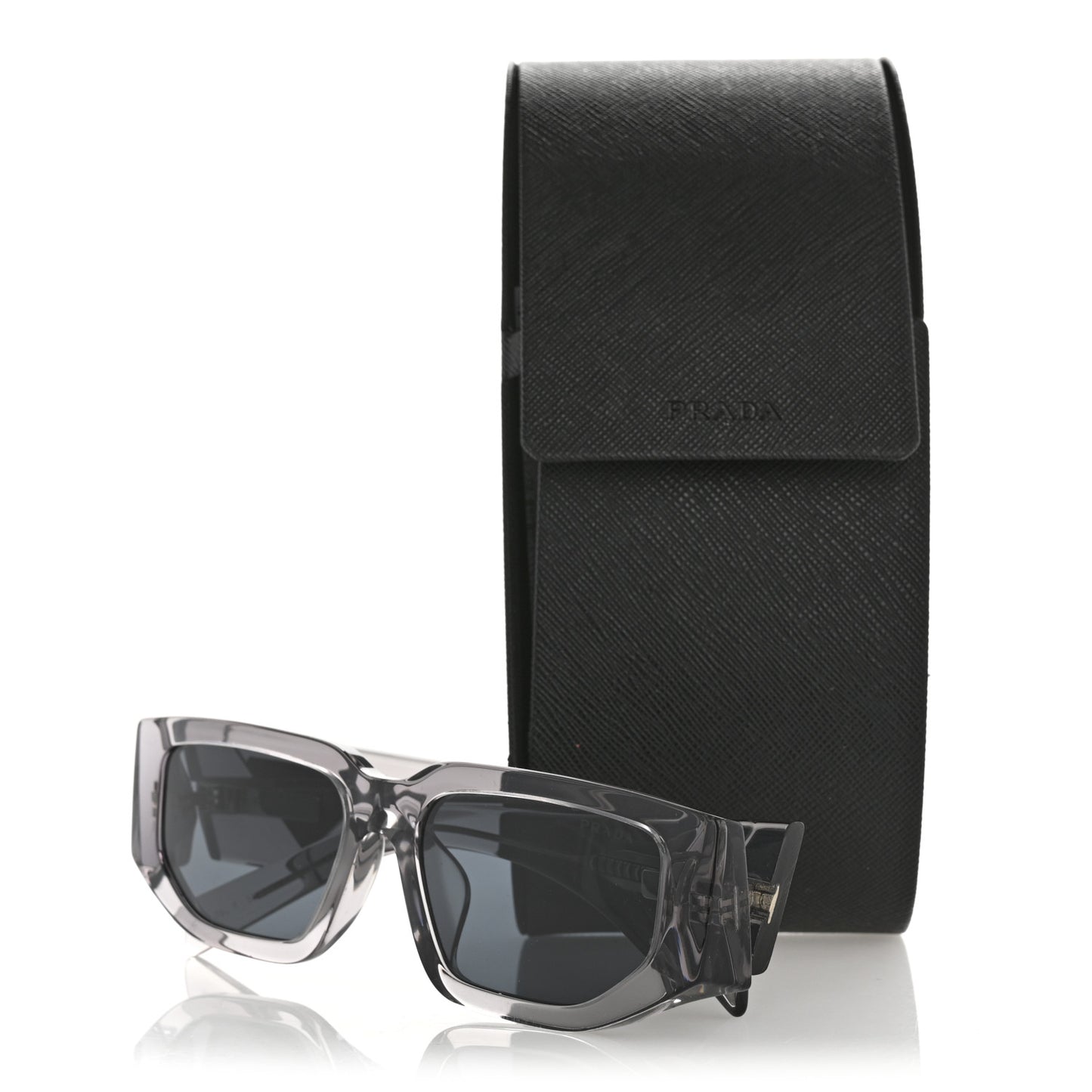 Acetate Sunglasses SPR 09Z Grey
