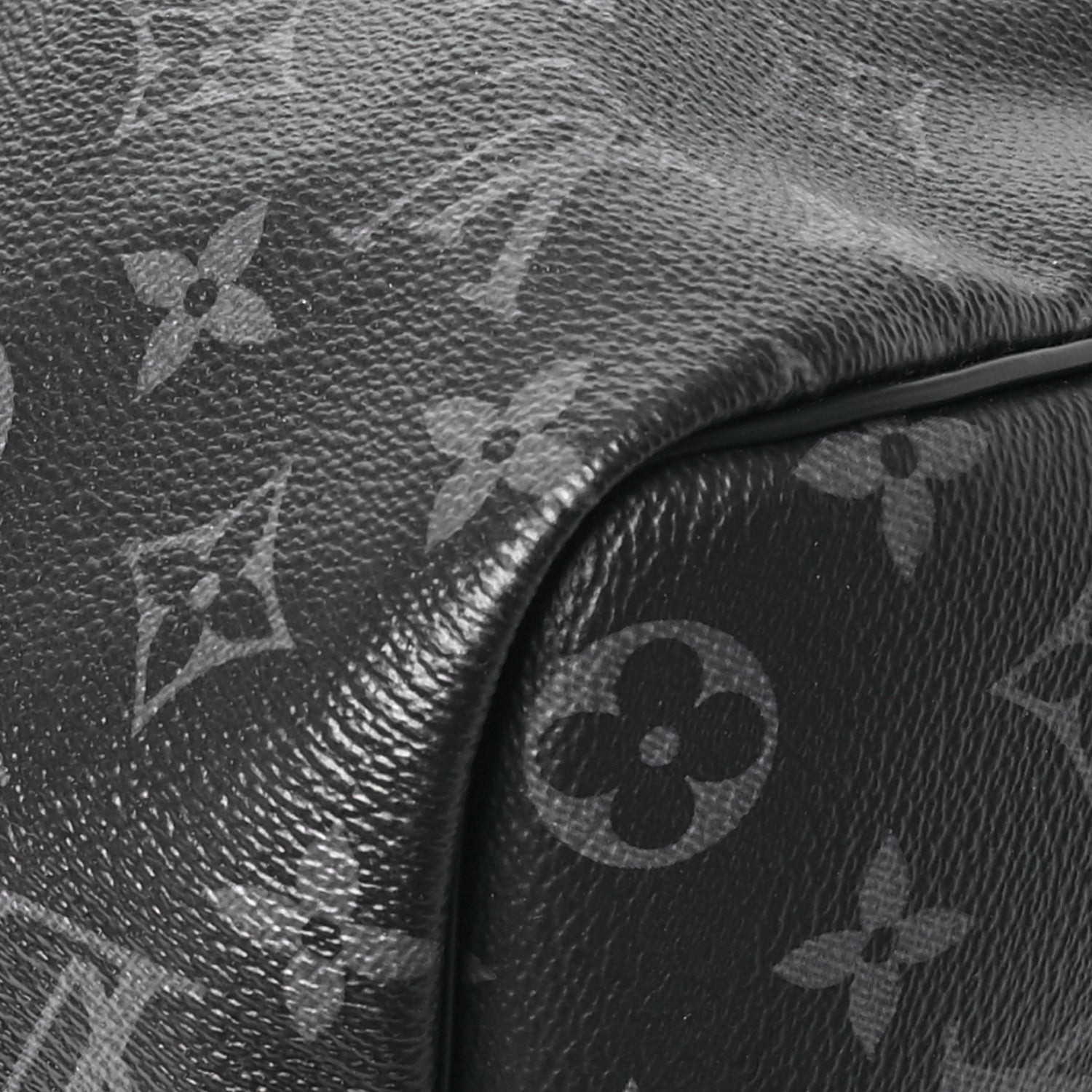 Louis Vuitton Monogram Eclipse Keepall Bandouliere 45 10 of 13
