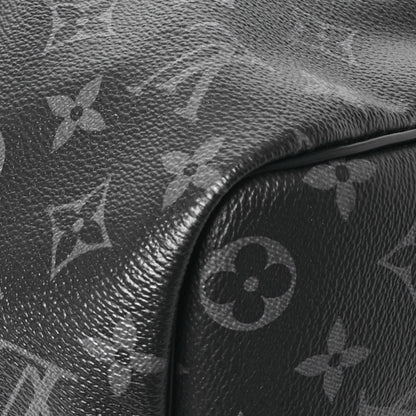 Louis Vuitton Monogram Eclipse Keepall Bandouliere 45 10 of 13
