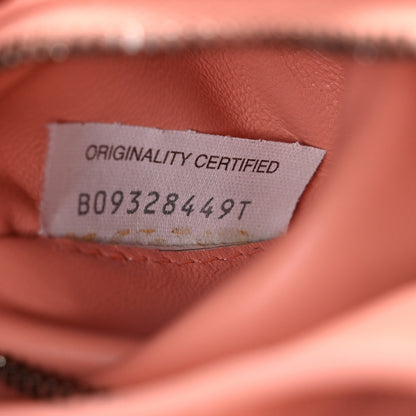 Bottega Veneta Nappa Maxi Intreccio Padded Cassette Crossbody Bag Peachy Peachy 8 of 12