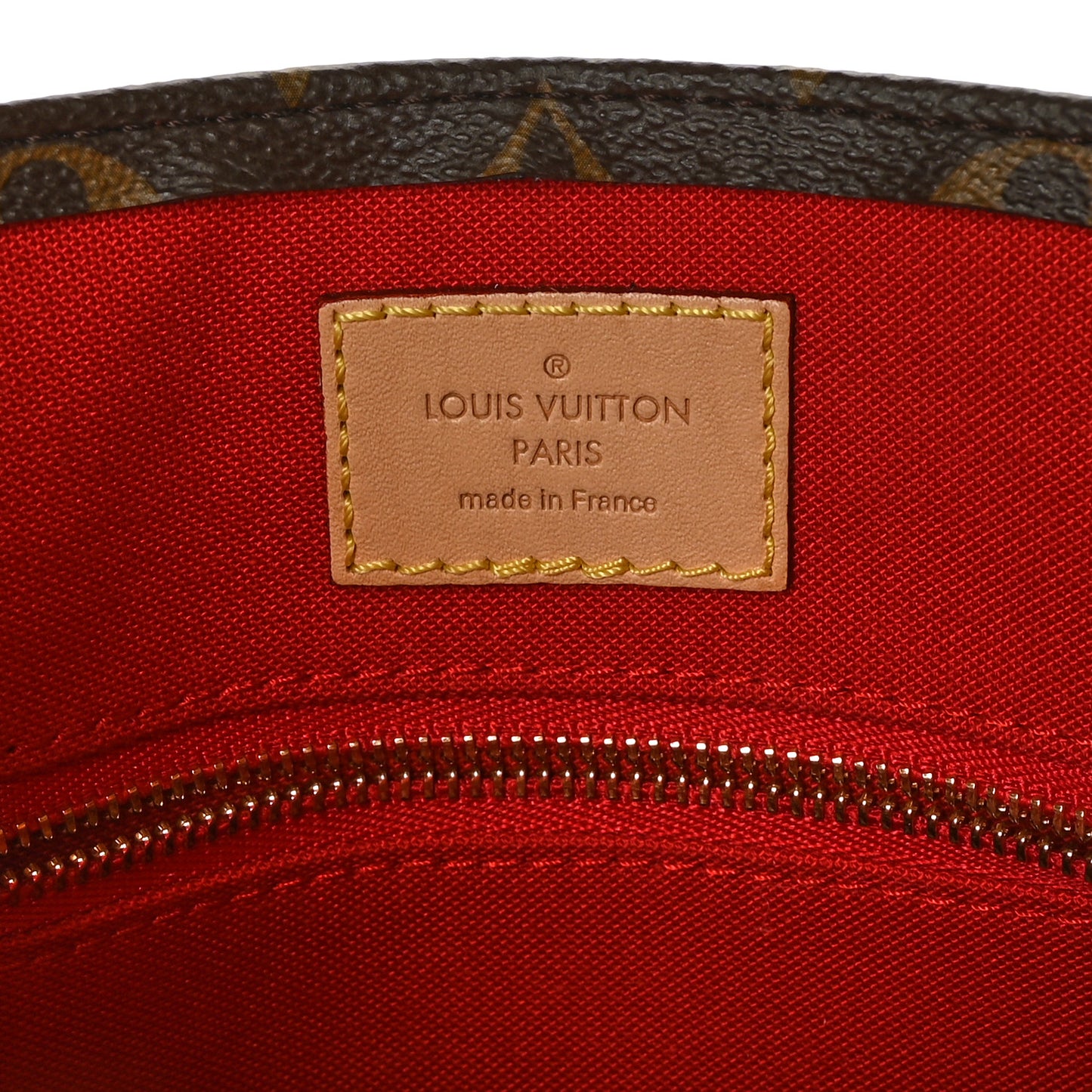 Monogram Sac Plat BB