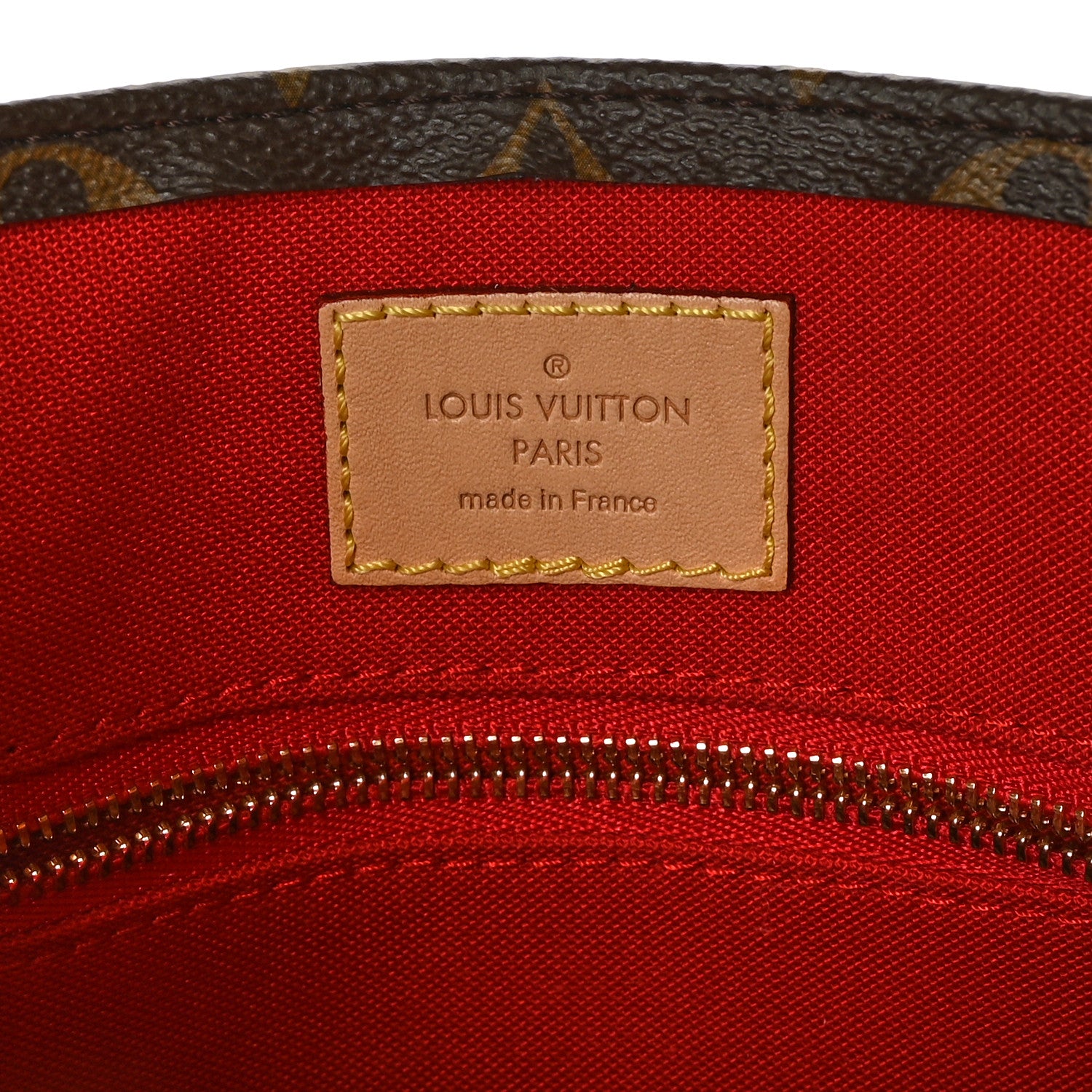 Louis Vuitton Monogram Sac Plat BB 6 of 6