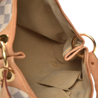 Louis Vuitton Damier Azur Galliera PM 5 of 8