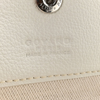 Goyard Goyardine Saint Louis GM White 7 of 12