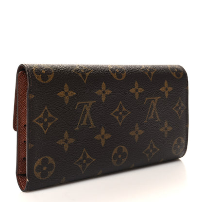 Louis Vuitton Monogram Porte Tresor International Wallet 3 of 9