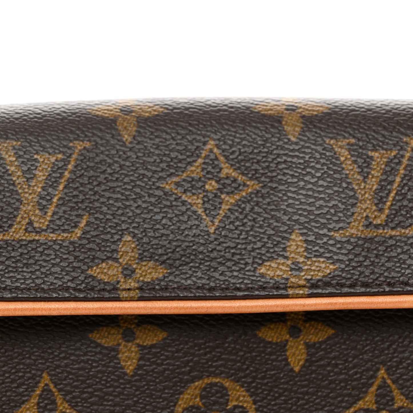 LOUIS VUITTON Monogram Pochette Florentine XS