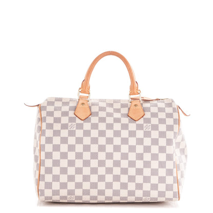 Louis Vuitton Damier Azur Speedy 30 1 of 6