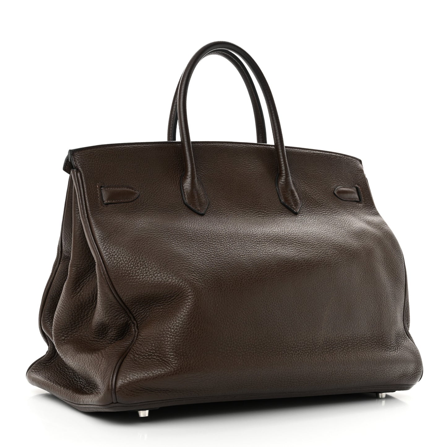 Taurillon Clemence Birkin 40 Cafe