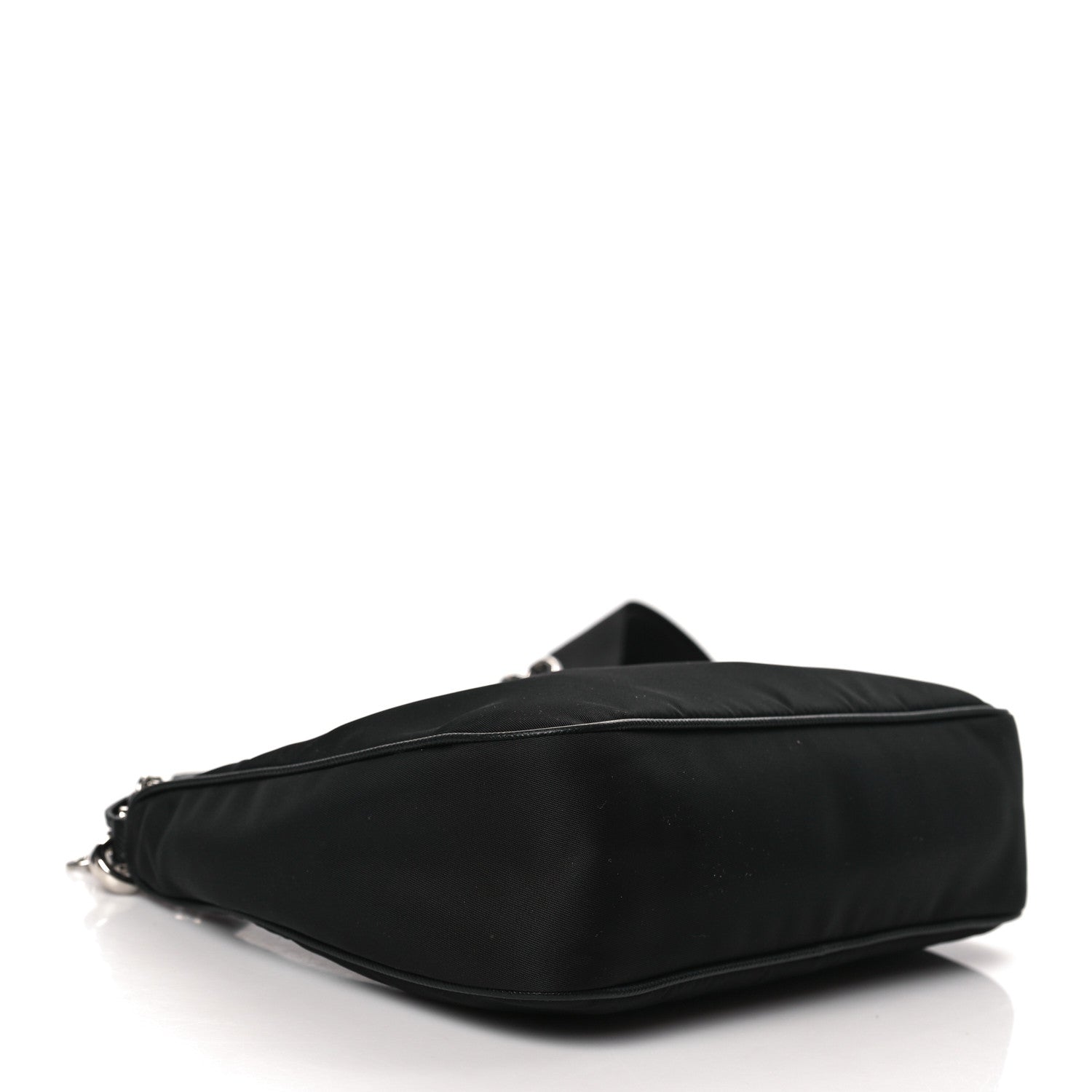 Prada Nylon Re-Edition 2005 Shoulder Bag Black 4 of 9