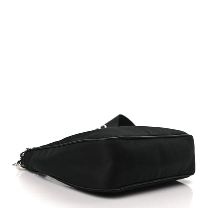 Prada Nylon Re-Edition 2005 Shoulder Bag Black 4 of 9