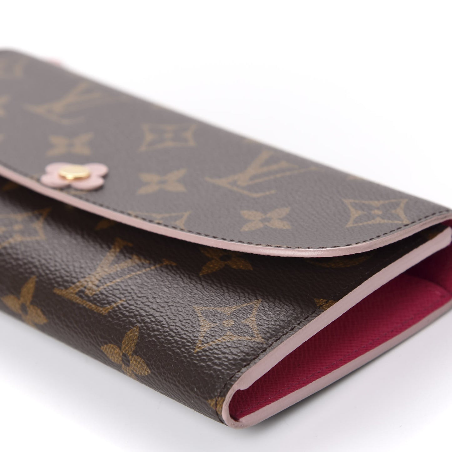 Monogram Bloom Flower Emilie Wallet