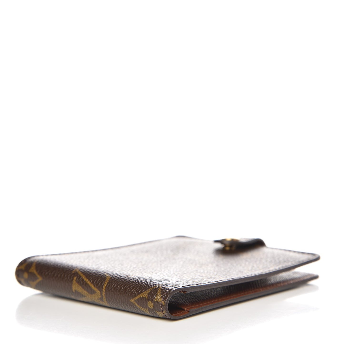 Monogram Snap Wallet