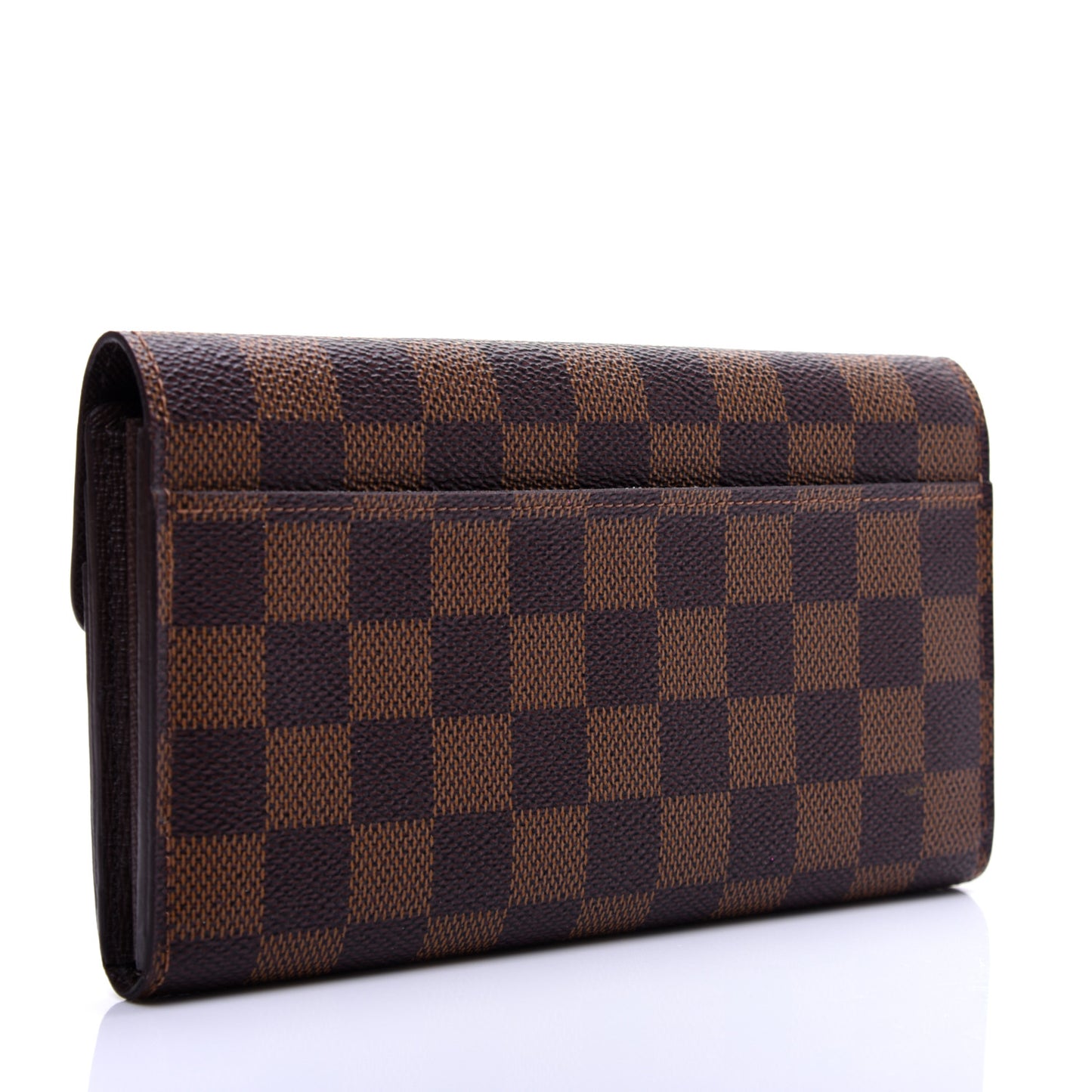 Damier Ebene Sarah Wallet NM