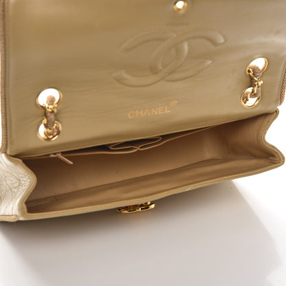 Chanel Lambskin Small Single Flap Beige 6 of 13