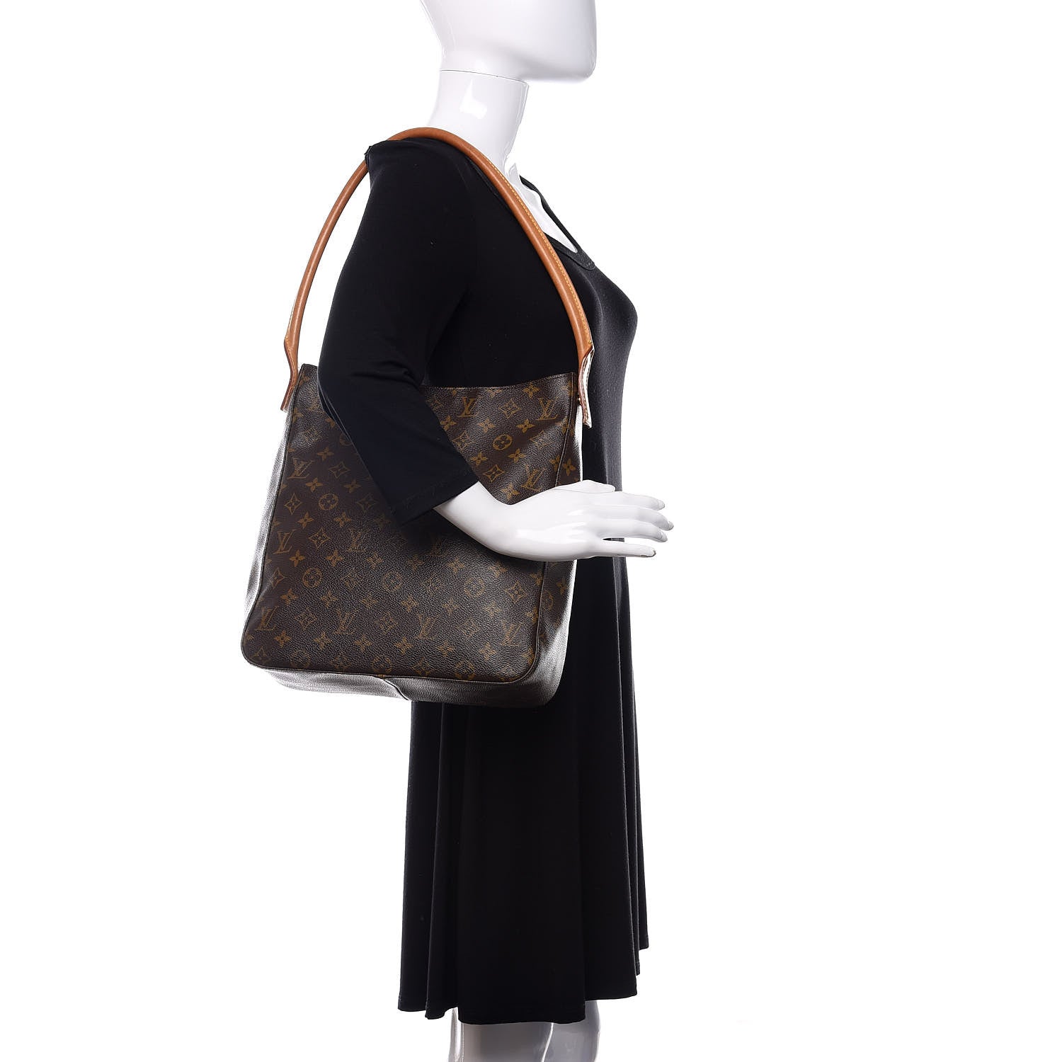 Louis Vuitton Monogram Looping GM 2 of 11