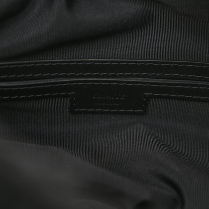 Khaite Shearling Medium Olivia Hobo Black 6 of 11