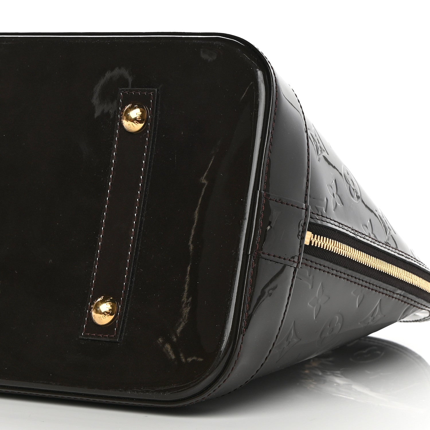 Louis Vuitton Vernis Alma GM Amarante 9 of 11