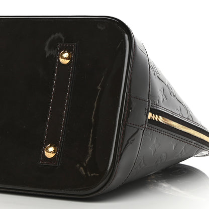 Louis Vuitton Vernis Alma GM Amarante 9 of 11