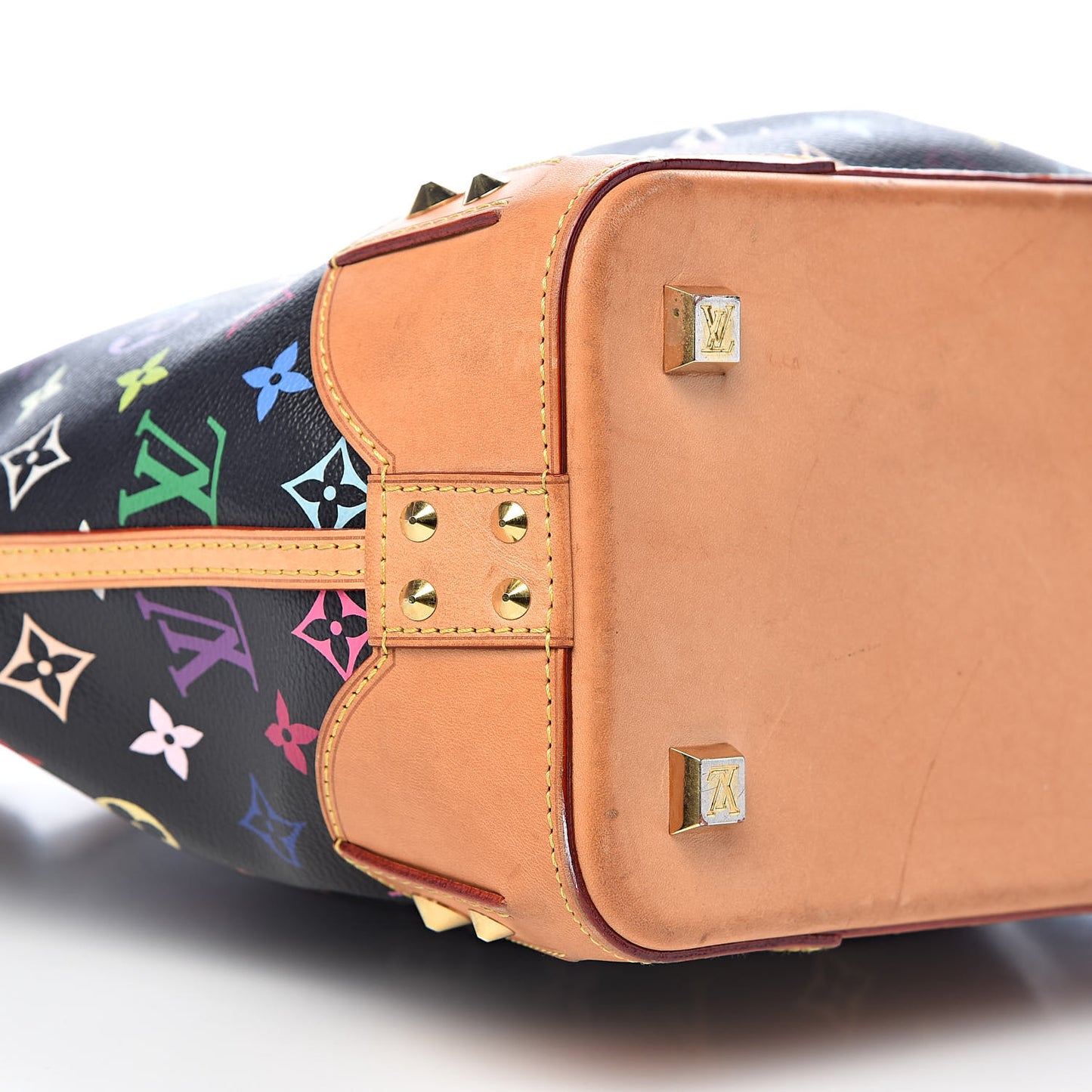 Monogram Multicolor Sharleen GM Black