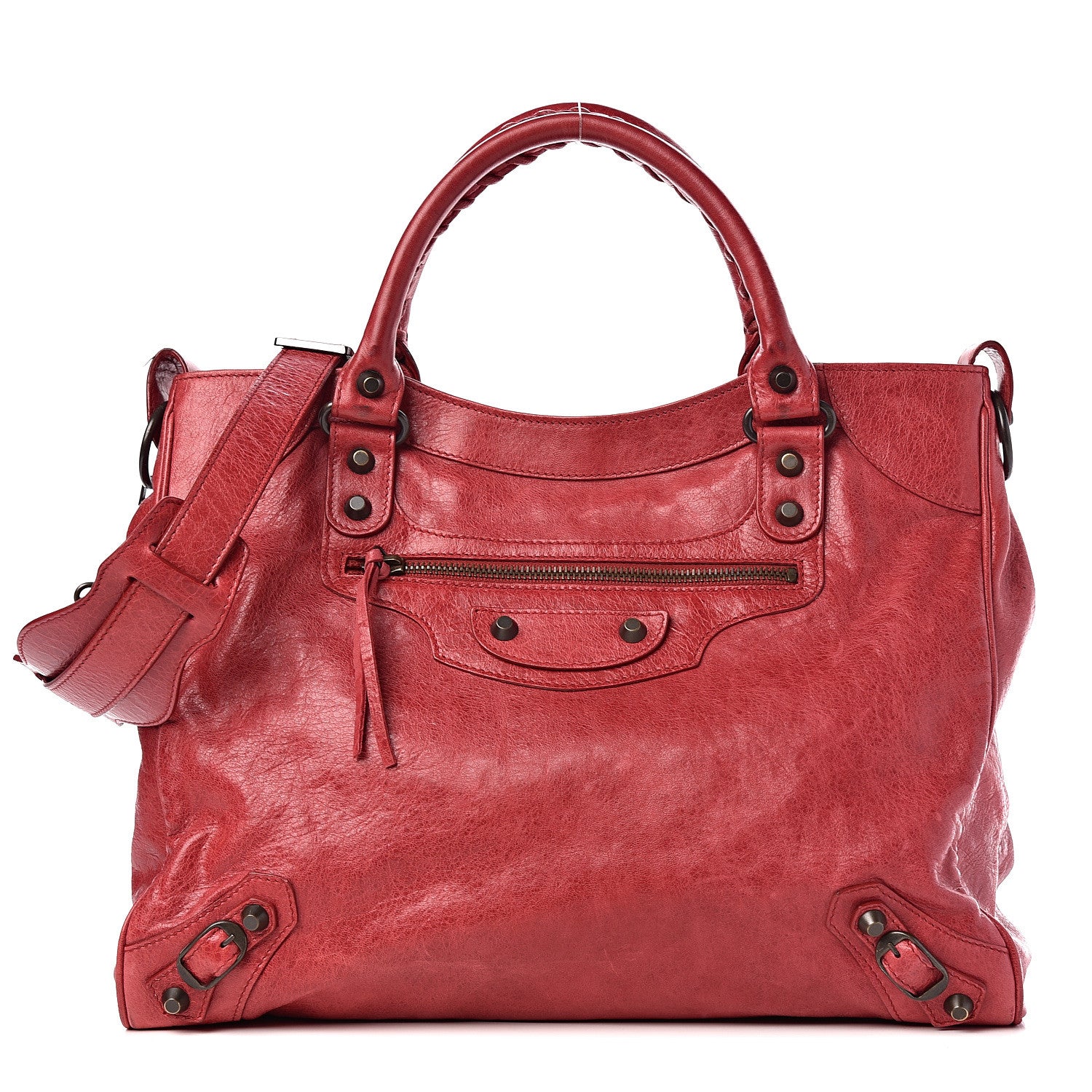 Balenciaga Agneau Classic Hardware Velo Sang 1 of 22