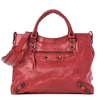 Balenciaga Agneau Classic Hardware Velo Sang 1 of 22