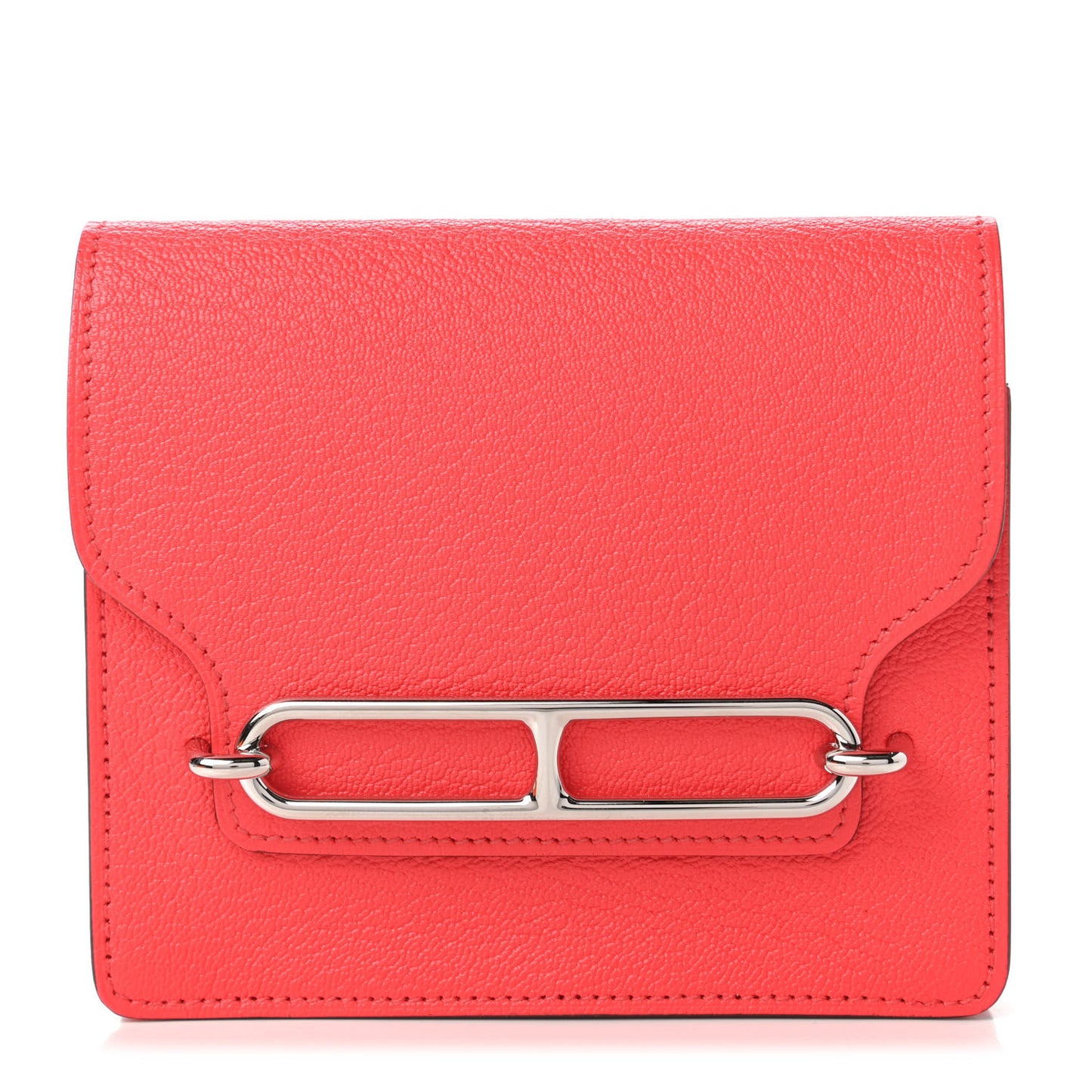 Chevre Mysore Roulis Slim Wallet Rose Texas