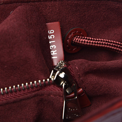Louis Vuitton Epi Christopher Backpack PM Pomodoro 7 of 13
