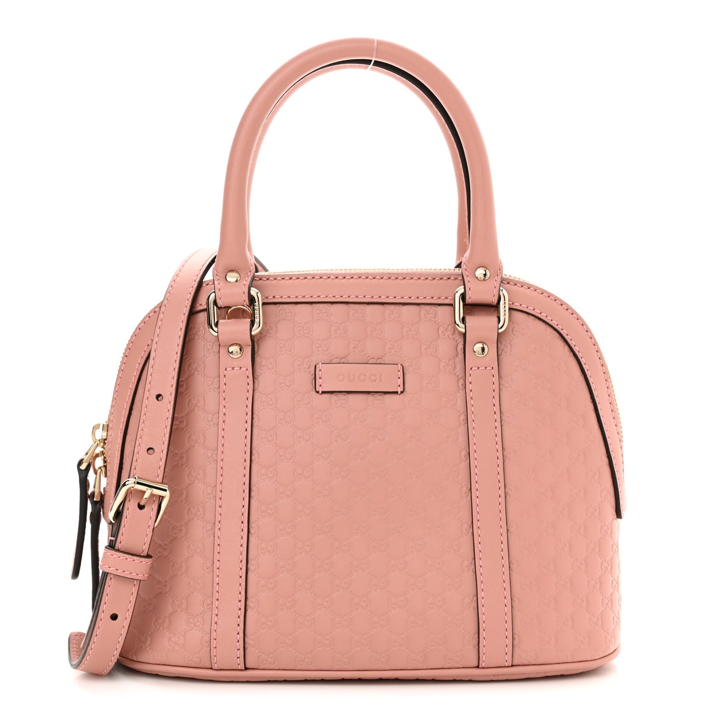 Microguccissima Mini Dome Bag Soft Pink