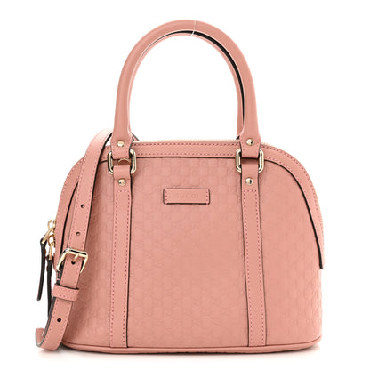 Gucci Microguccissima Mini Dome Bag Soft Pink 1 of 10
