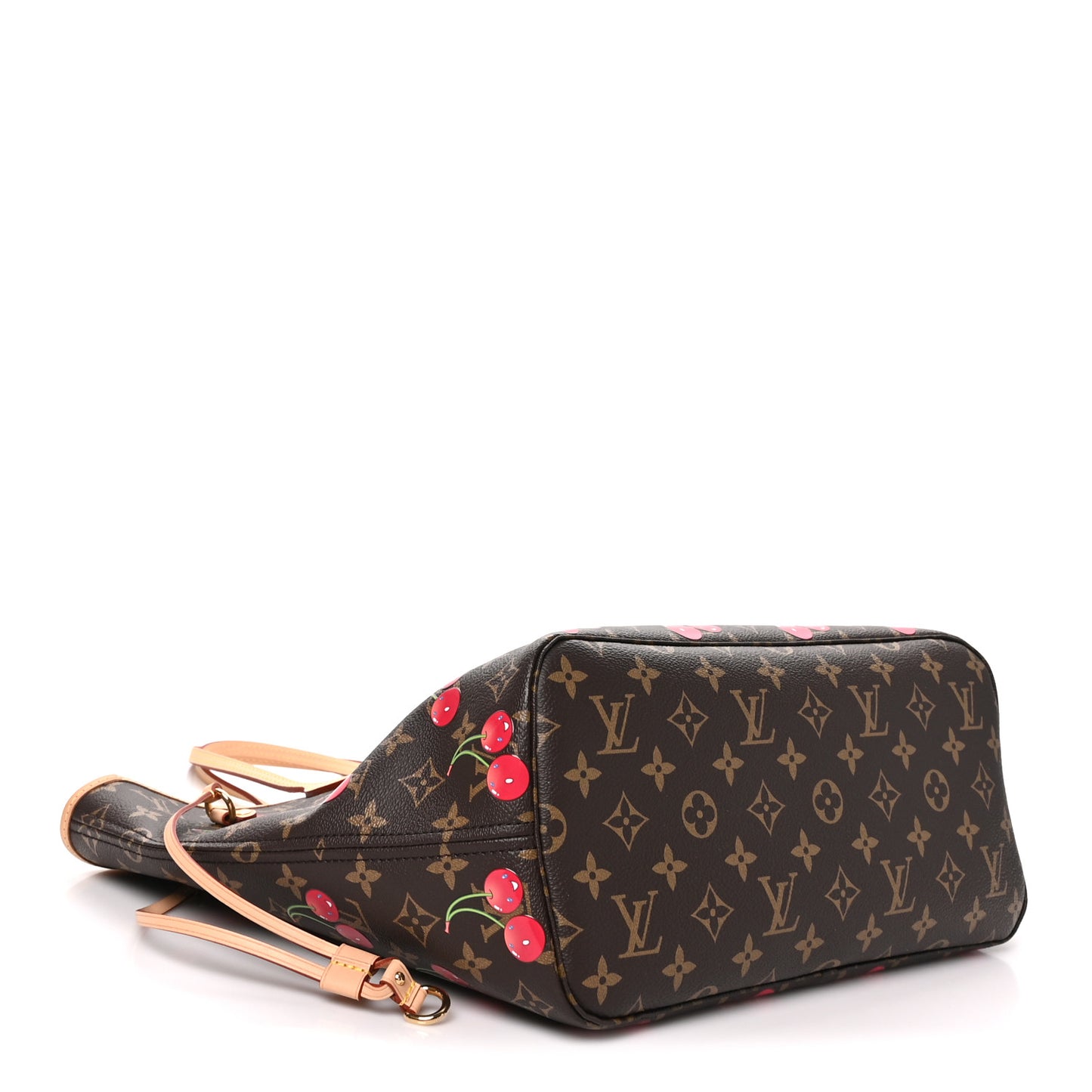 LV X TM Monogram Cerises Neverfull MM