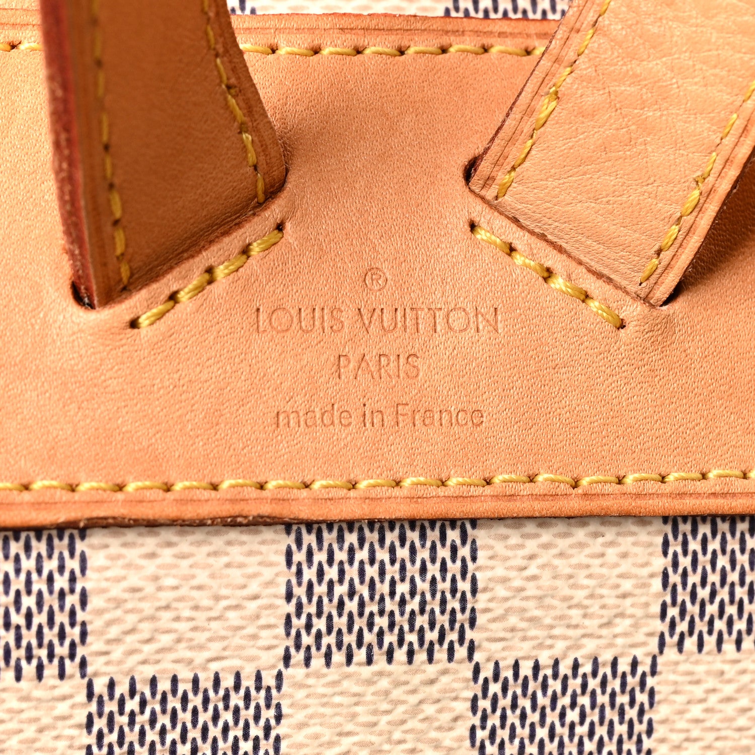 Louis Vuitton Damier Azur Sperone Backpack 6 of 12
