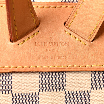 Louis Vuitton Damier Azur Sperone Backpack 6 of 12