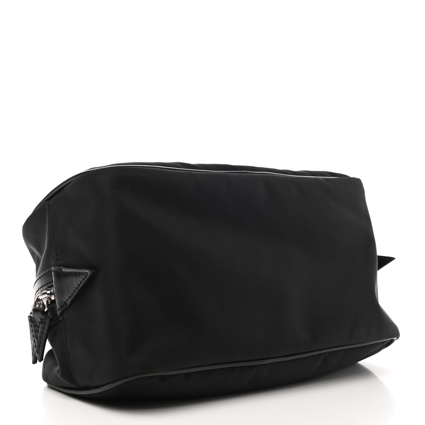 Nylon La Medusa Wash Bag Black