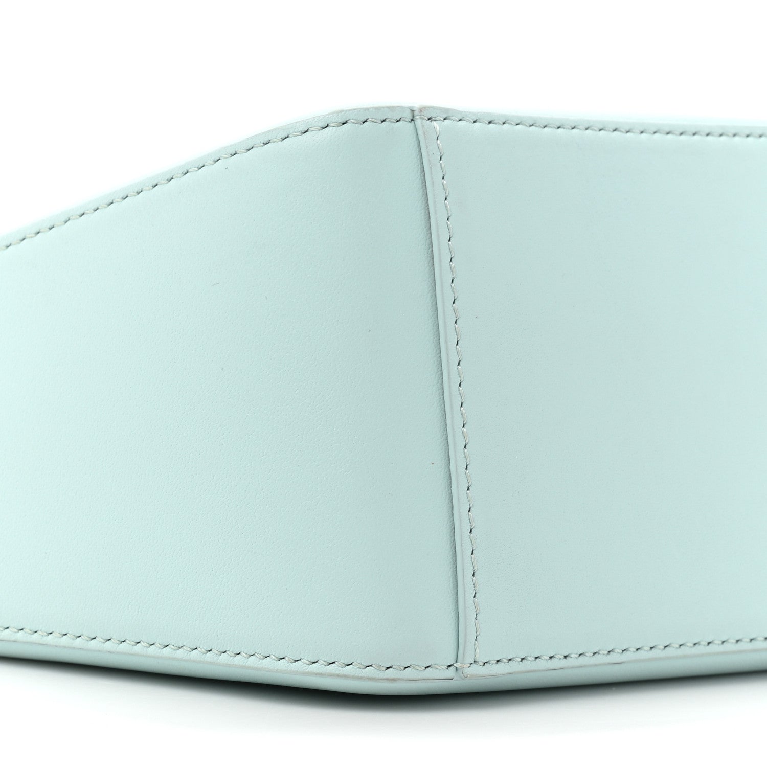 Loewe Calfskin Mini Hammock Hobo Soft Blue Iceberg 11 of 17