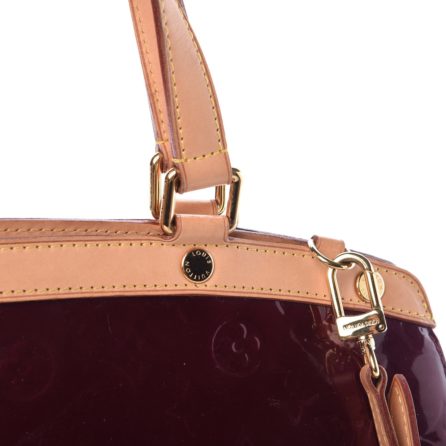 Louis Vuitton Vernis Brea GM Rouge Fauviste 22 of 35
