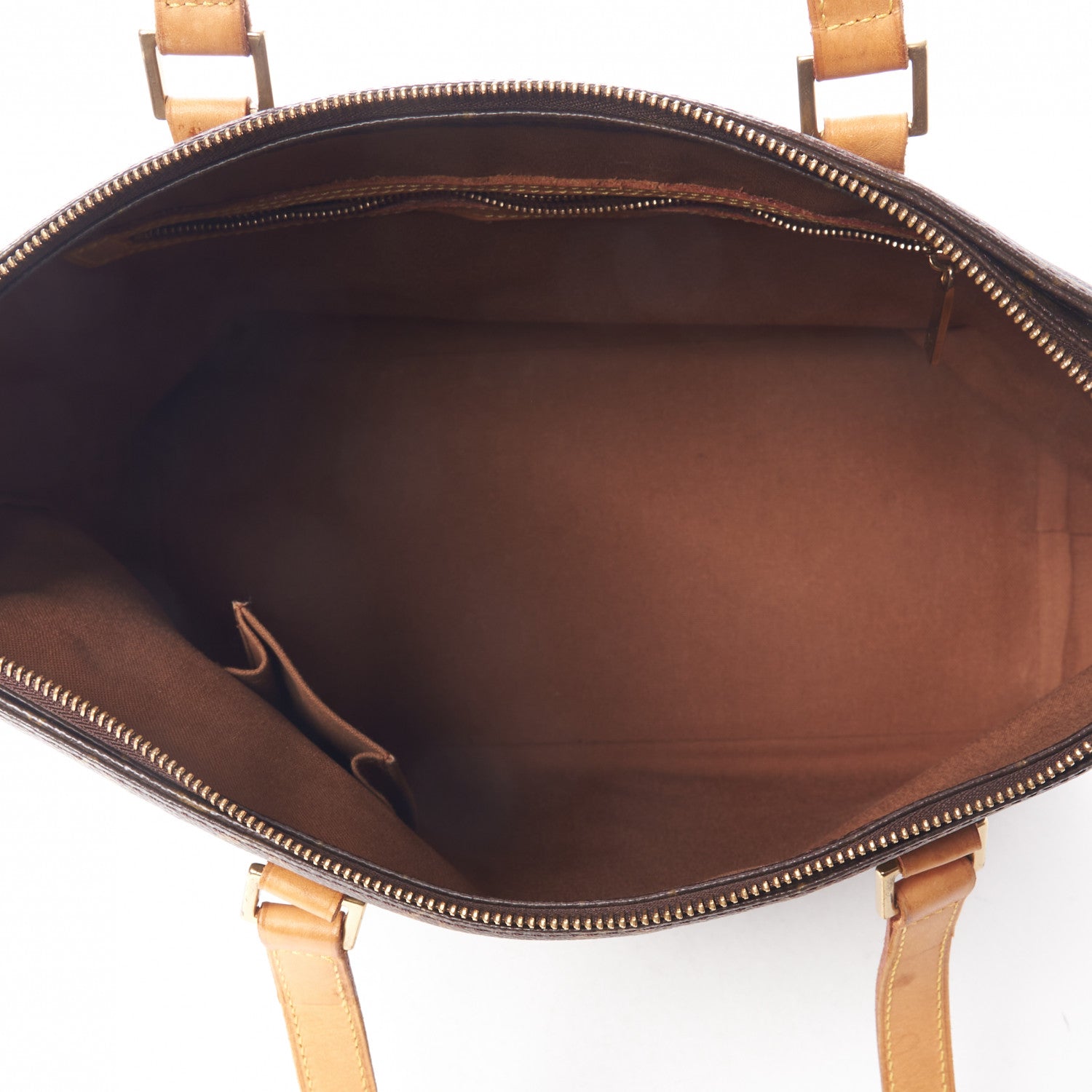 Louis Vuitton Monogram Cabas Mezzo 5 of 8