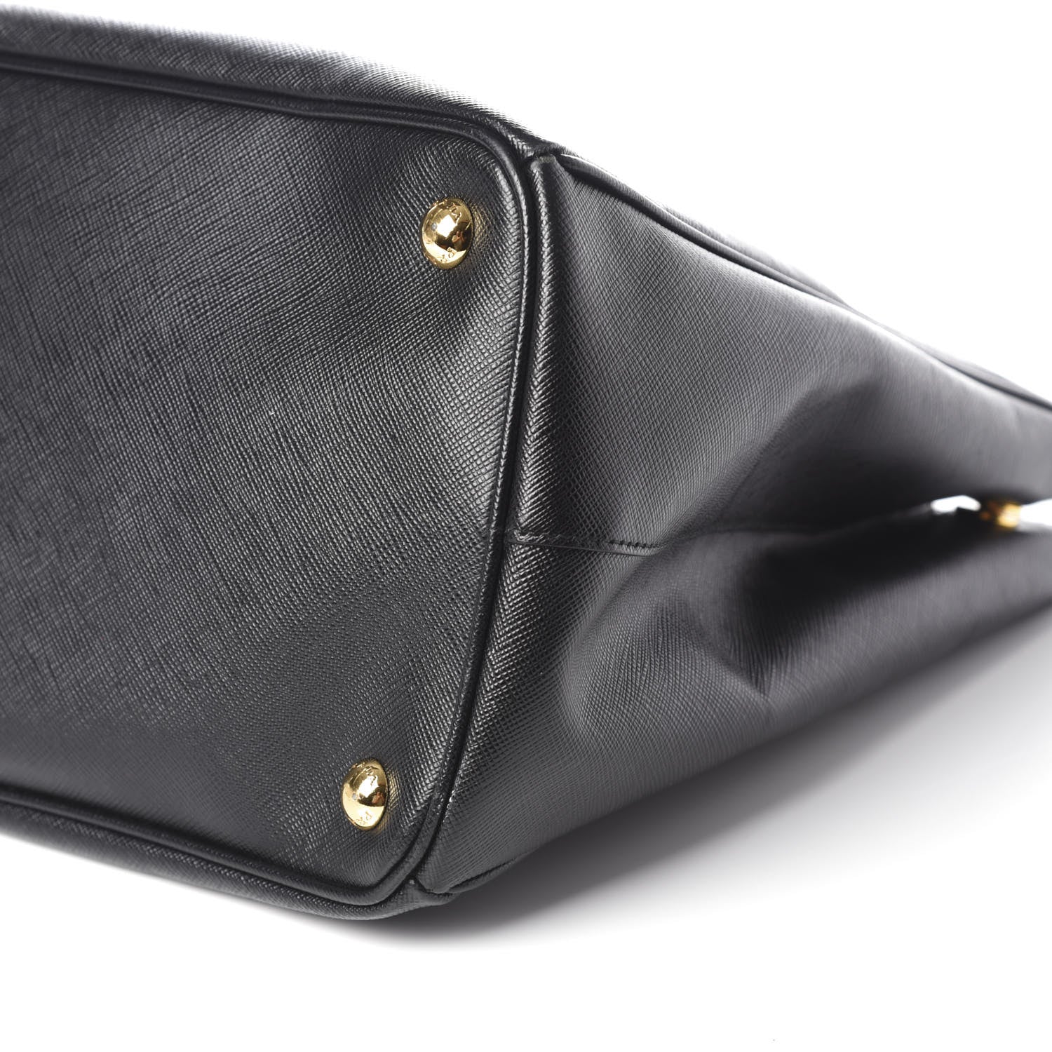 Prada Saffiano Large Galleria Double Zip Tote Black 9 of 9