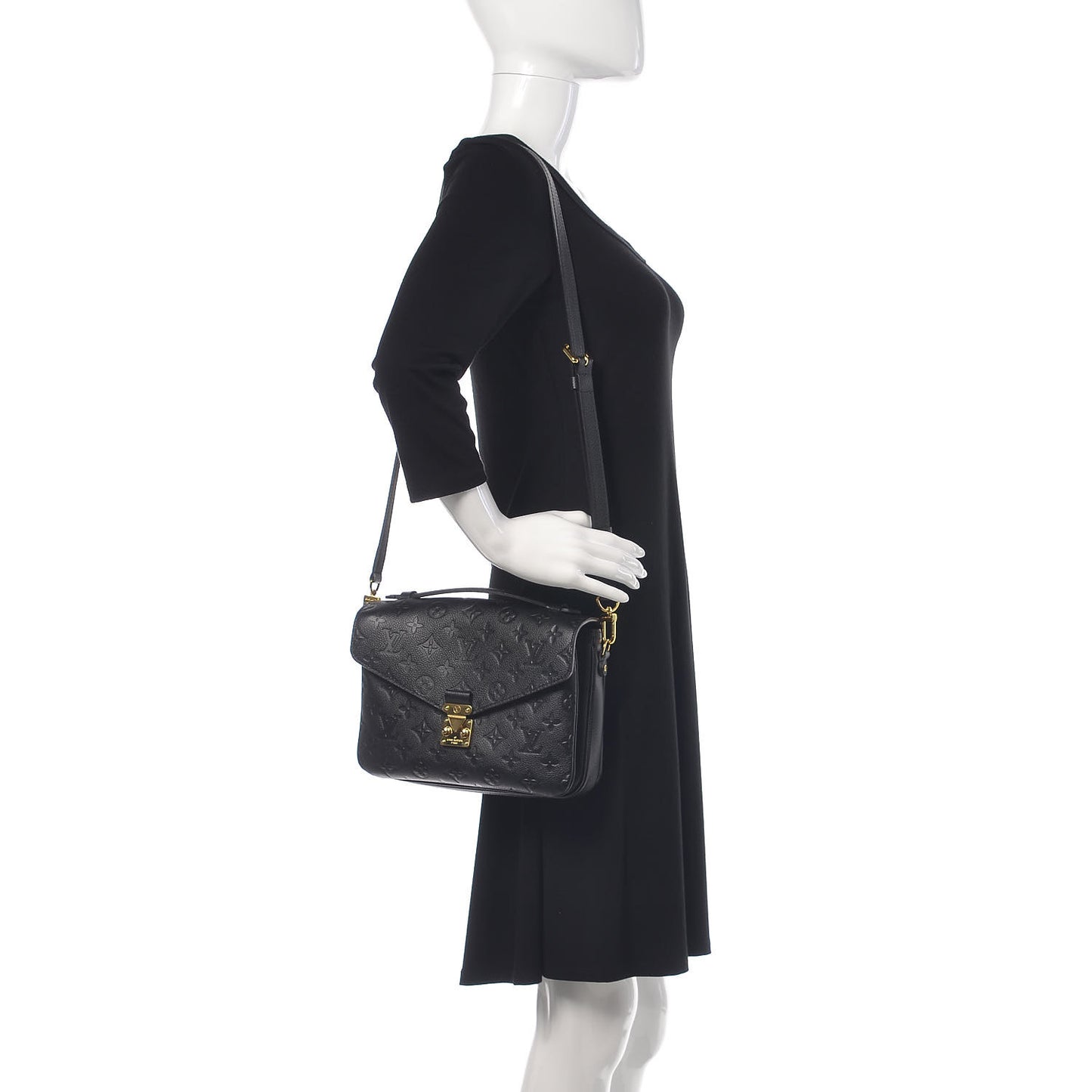 Empreinte Pochette Metis Black